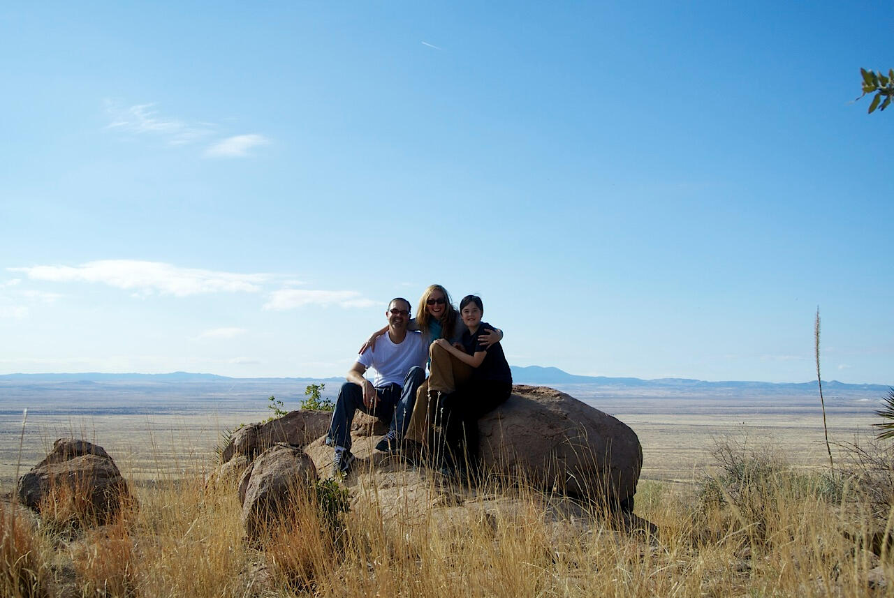 02RVingIT-City Of Rocks New Mexico