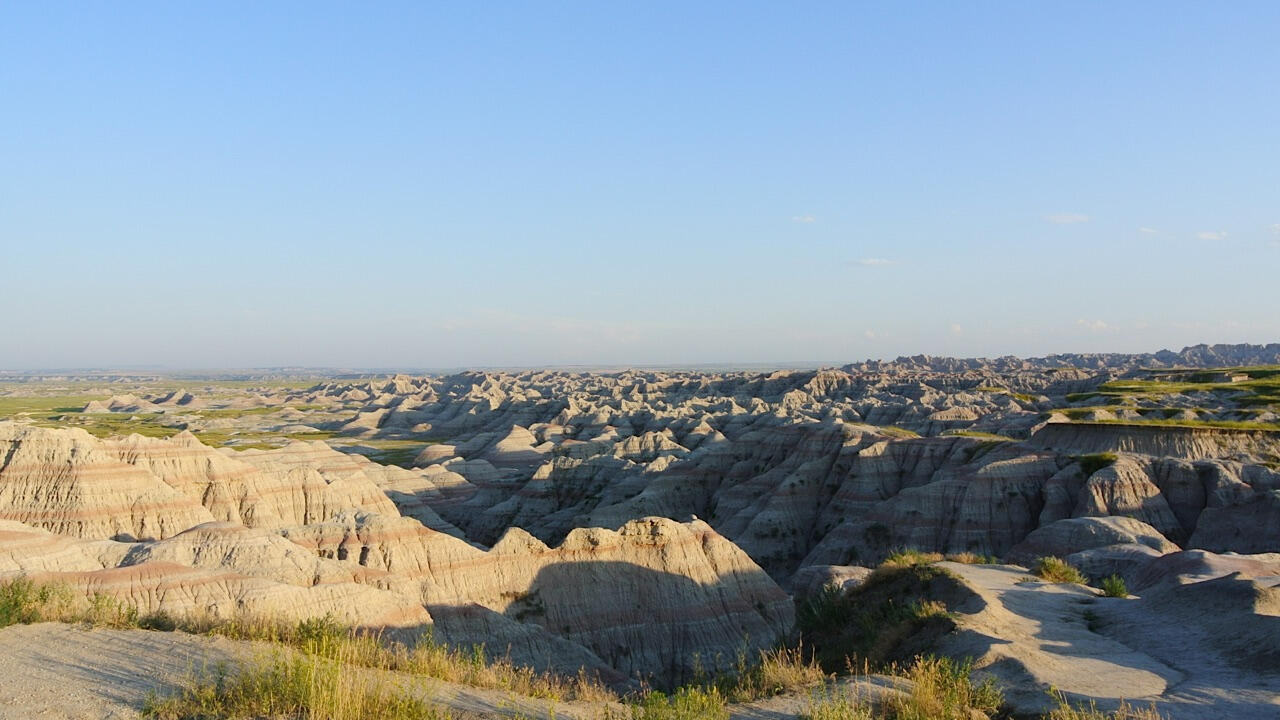 05RVingIT-The Bad Lands National Park South Dakota
