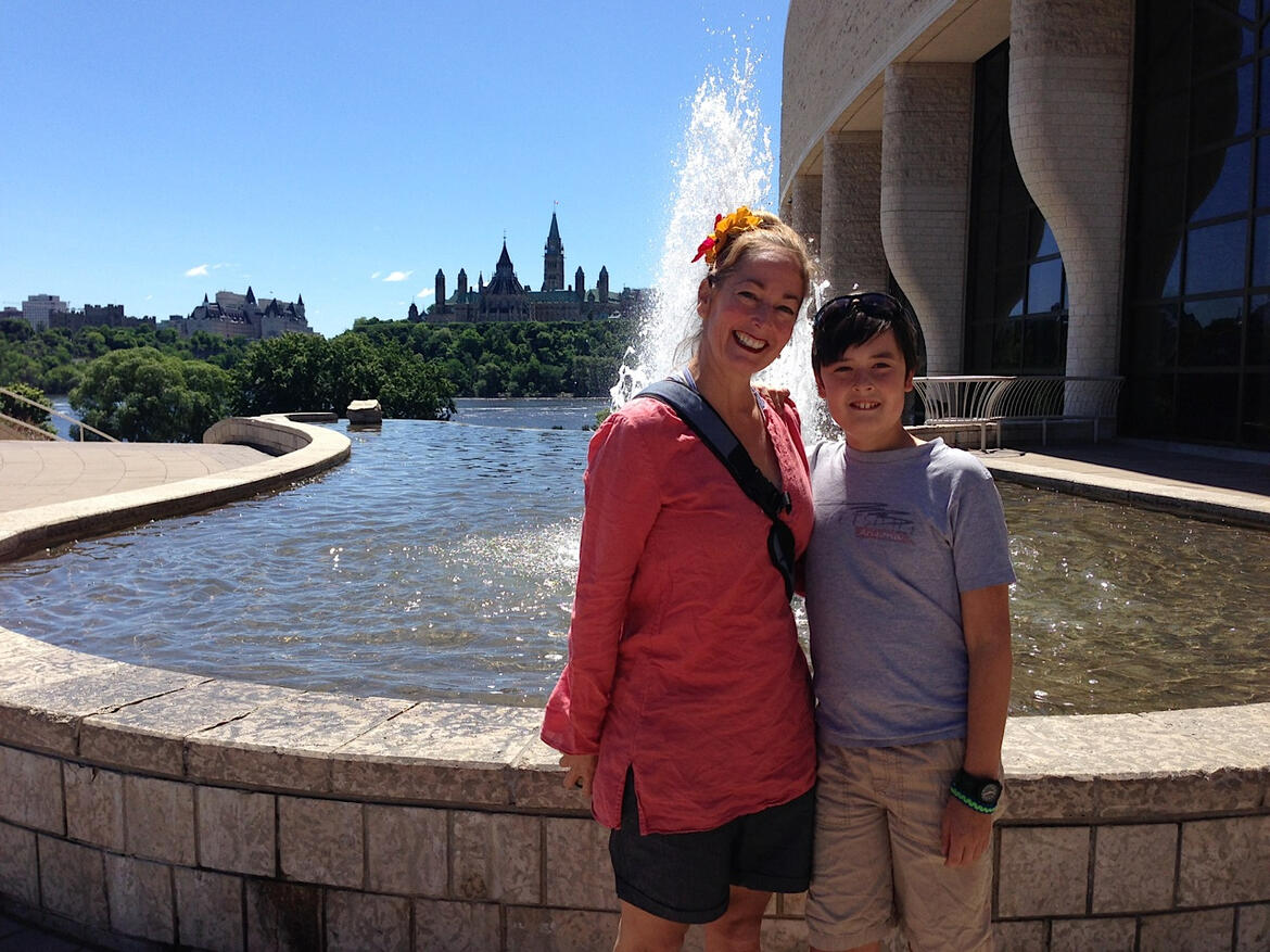 14RVingIT-Musuem Of Civilation Ottawa