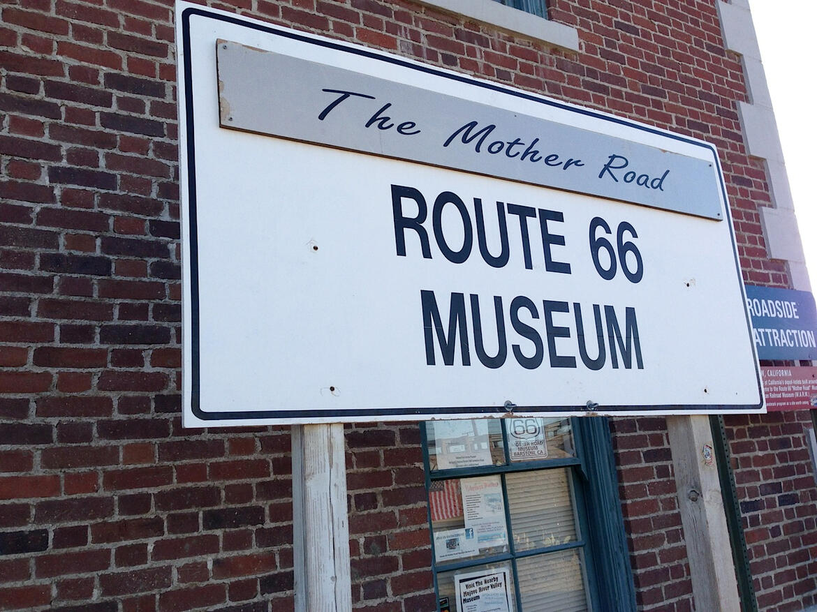 15RVingIT-Route 66 Musuem Barstow California