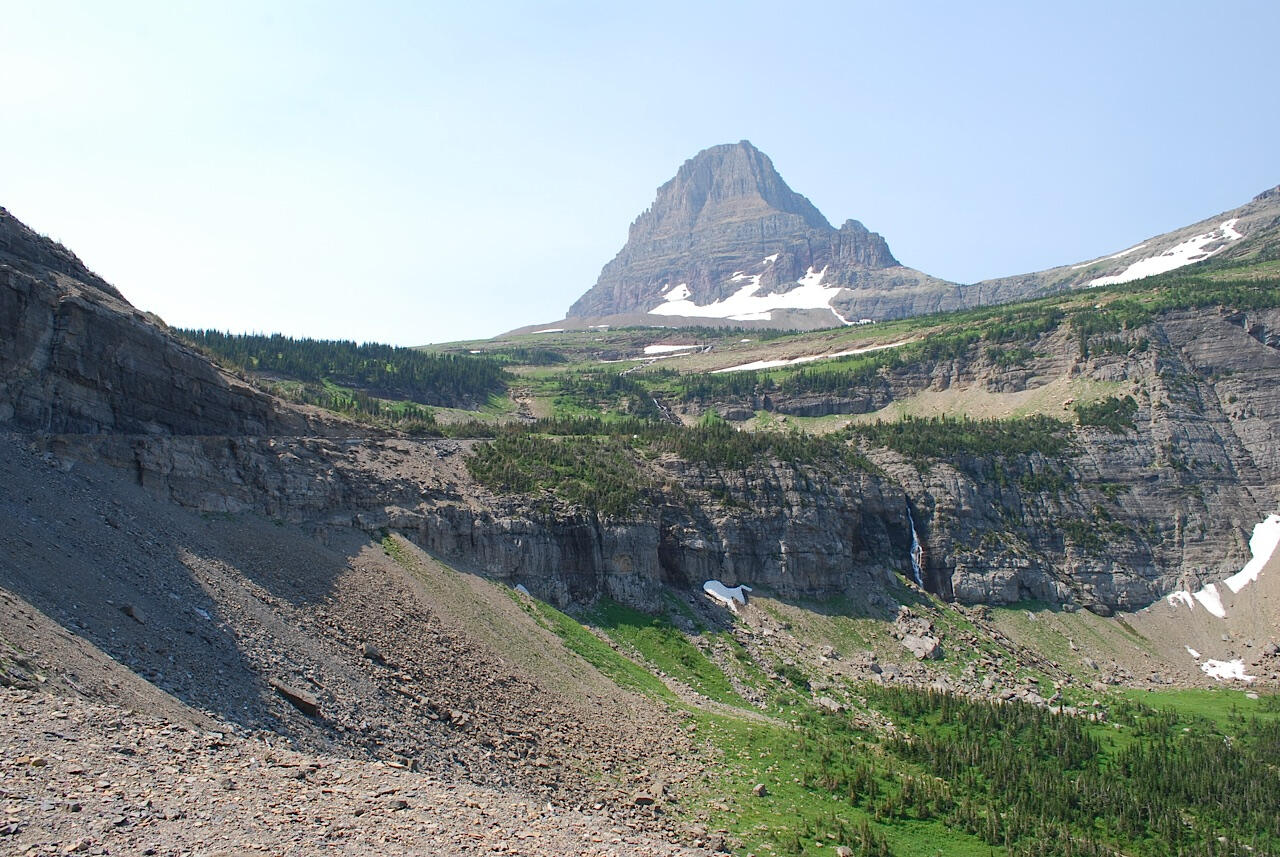 10RVingIT-Going To The Sun Road Glacier National Park